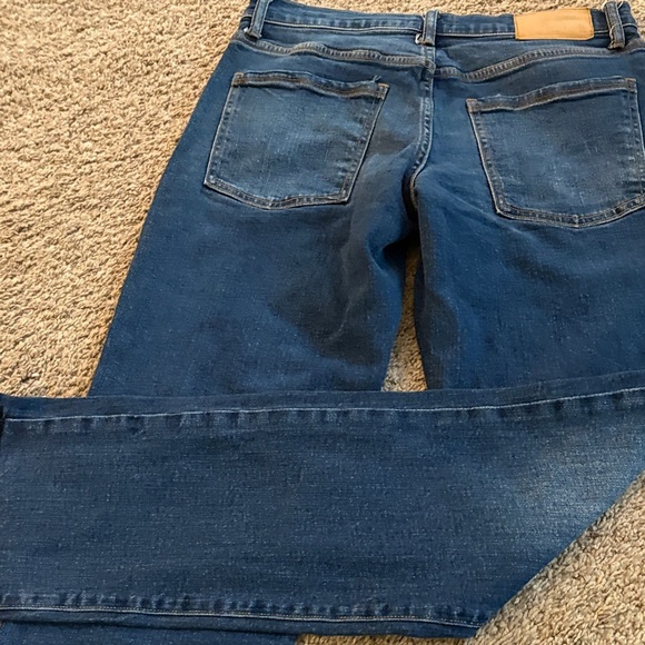 Mutual Weave Denim Straight Leg Jeans 28x32 - Picture 9 of 10